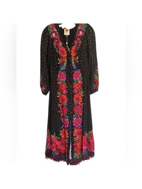 chinese dress ladies Red Fish Top Maxi Dress main image 1
